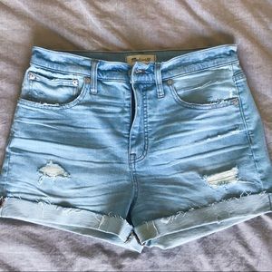 Madewell Jean shorts